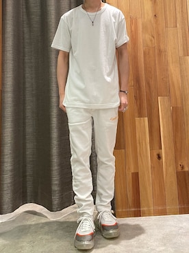 「roarguns（ロアーガンズ）のアイテム」を使った、yoshiaki matsufujiさん（メンズ・165cm）の春コーディネート