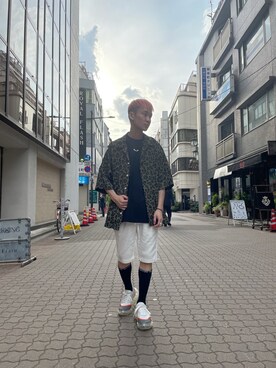 「STUD MUFFIN」｜yoshiaki matsufujiさん（メンズ・165cm）の夏コーディネート