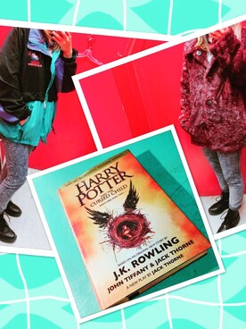 「アイテム（ダッフルコート、レッド系）」を使った、A__Kさん（レディース・163cm）の秋コーディネート