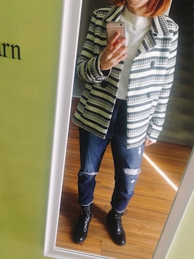 「GLASSONS（グラッソンズ）のアイテム」を使った、A__Kさん（レディース・163cm）の夏コーディネート