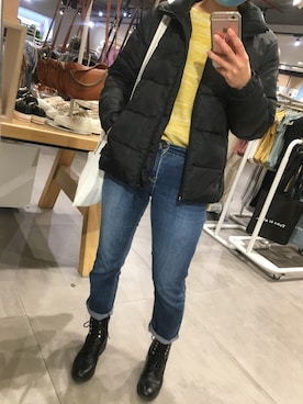 「GLASSONS（グラッソンズ）のアイテム」を使った、A__Kさん（レディース・160cm）の秋コーディネート