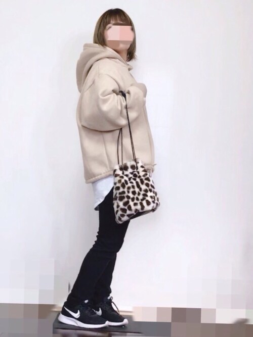 きな Ki Na Nikeのスニーカーを使ったコーディネート Wear