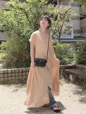 「DAISO（DAISO）のアイテム」を使った、きな☆ki_naさん（レディース・153cm）の春コーディネート