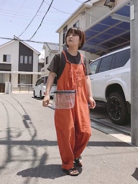 「DAISO（DAISO）のアイテム」を使った、きな☆ki_naさん（レディース・153cm）の春コーディネート