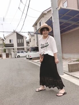 「DAISO（DAISO）のアイテム」を使った、きな☆ki_naさん（レディース・153cm）の春コーディネート