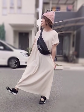 きな☆ki_naさん（レディース・153cm）の夏コーディネート