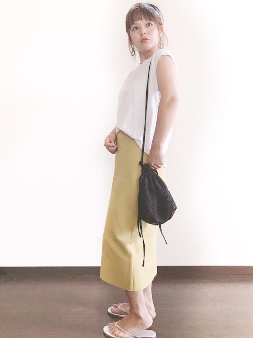 きな Ki Na Cocaのスカートを使ったコーディネート Wear