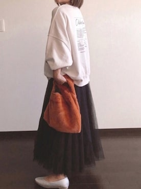 「DAISO（DAISO）のアイテム」を使った、きな☆ki_naさん（レディース・153cm）の秋コーディネート