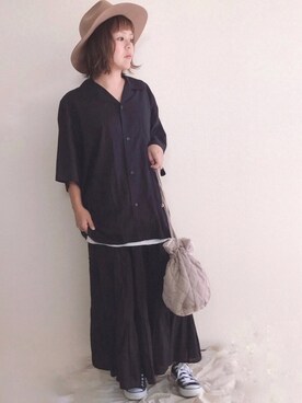 きな☆ki_naさん（レディース・153cm）の秋コーディネート