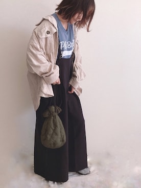 きな☆ki_naさん(レディース・153cm)の秋コーディネート