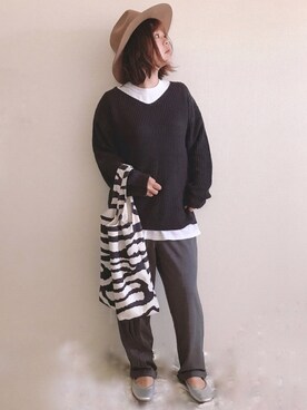 きな☆ki_naさん（レディース・153cm）の秋コーディネート