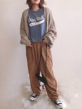 きな☆ki_naさん(レディース・153cm)の秋コーディネート