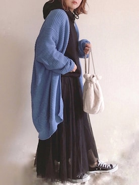 きな☆ki_naさん（レディース・153cm）の冬コーディネート