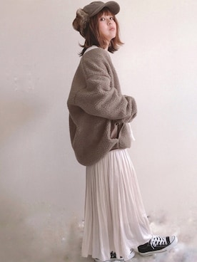 きな☆ki_naさん(レディース・153cm)の冬コーディネート