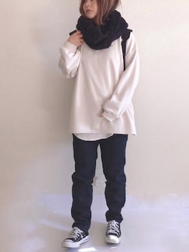 きな☆ki_naさん(レディース・153cm)の冬コーディネート