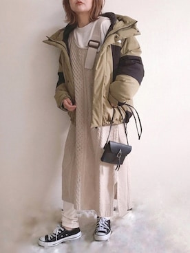 きな☆ki_naさん(レディース・153cm)の冬コーディネート