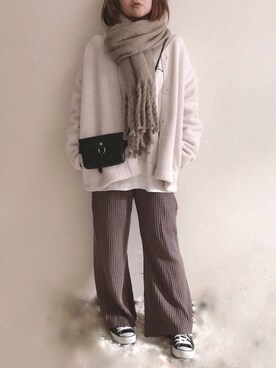 きな☆ki_naさん(レディース・153cm)の冬コーディネート