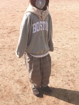 きな☆ki_naさん（レディース・153cm）の冬コーディネート