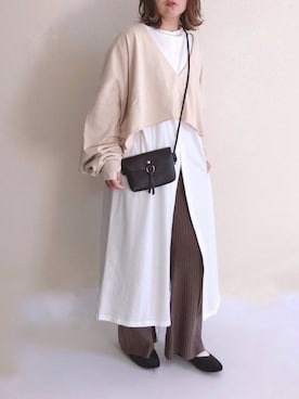 きな☆ki_naさん（レディース・153cm）の冬コーディネート