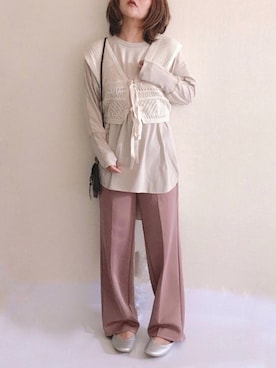 きな☆ki_naさん(レディース・153cm)の冬コーディネート