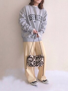 きな☆ki_naさん（レディース・153cm）の冬コーディネート