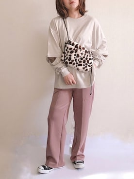 きな☆ki_naさん（レディース・153cm）の春コーディネート