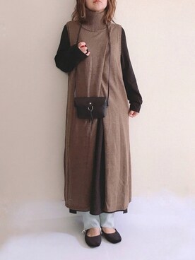 きな☆ki_naさん（レディース・153cm）の春コーディネート