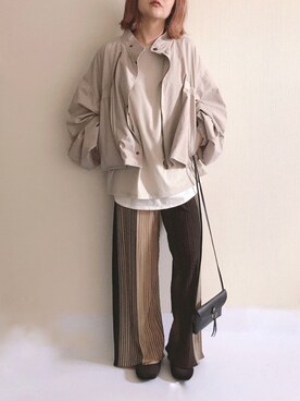 「SVEC（シュベック）のアイテム（バレエシューズ）」を使った、きな☆ki_naさん（レディース・153cm）の春コーディネート