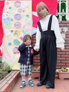 「SVEC（シュベック）のアイテム（バレエシューズ）」を使った、きな☆ki_naさん（レディース・153cm）の春コーディネート