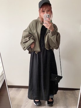 きな☆ki_naさん（レディース・153cm）の春コーディネート