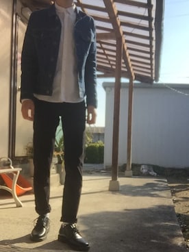 koheyさん（メンズ・170cm）の春コーディネート