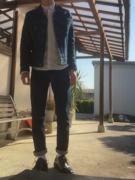 koheyさん（メンズ・170cm）の春コーディネート