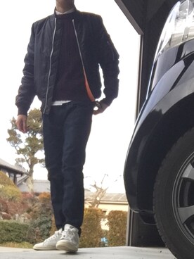 koheyさん(メンズ・170cm)の冬コーディネート