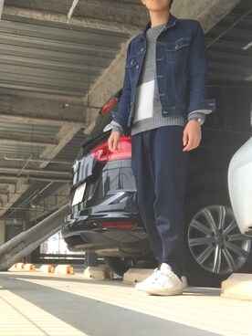 koheyさん(メンズ・170cm)の春コーディネート