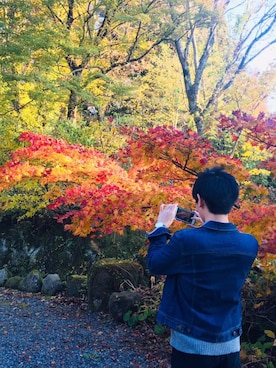 koheyさん（メンズ・170cm）の秋コーディネート