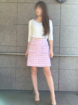 まいち⭐︎さん（レディース・161cm）の春コーディネート