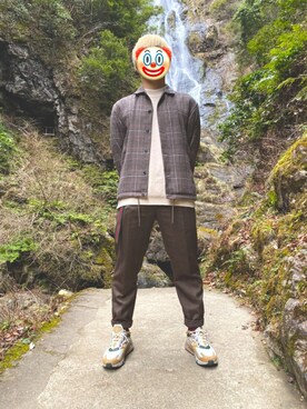 岡山のYouTuber「お笑いエジソン」さんのコーディネート