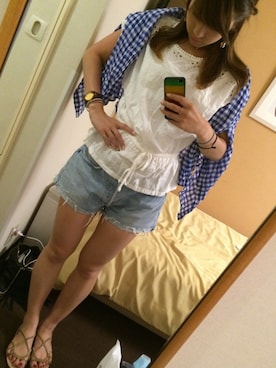 ばんびさん（レディース・166cm）の秋コーディネート