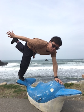 「GENERIC SURPLUS（ジェネリックサープラス）のアイテム」を使った、Mitsuiさん（メンズ・176cm）の夏コーディネート