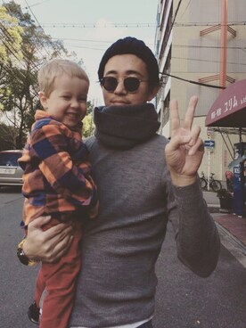 MOSさん（メンズ・178cm）の冬コーディネート