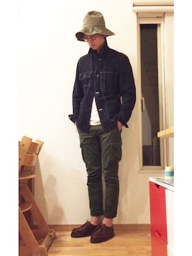 MOSさん(メンズ・178cm)の秋コーディネート