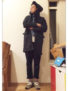 MOSさん（メンズ・178cm）の秋コーディネート