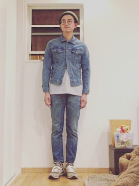 MOSさん（メンズ・178cm）の秋コーディネート