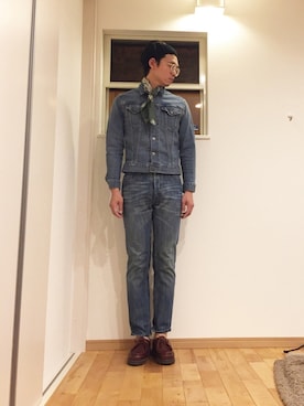 MOSさん（メンズ・178cm）の春コーディネート