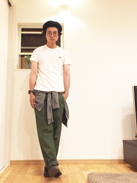 MOSさん(メンズ・178cm)の夏コーディネート