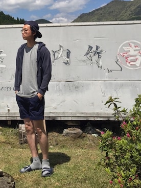 MOSさん（メンズ・178cm）の春コーディネート