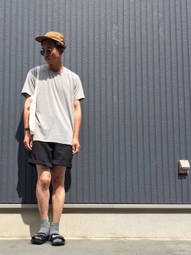 MOSさん（メンズ・178cm）の夏コーディネート