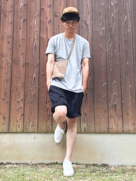 MOSさん（メンズ・178cm）の夏コーディネート