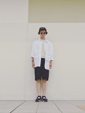 MOSさん（メンズ・178cm）の夏コーディネート