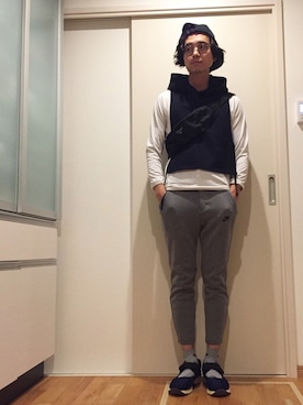 MOSさん（メンズ・178cm）の秋コーディネート